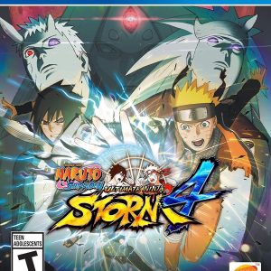 Naruto Shippuden: Ultimate Ninja Storm 4 – PlayStation 4