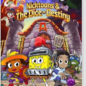 Nicktoons Dice Of Destiny – Nintendo Switch