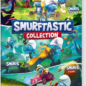The Smurftastic Collection 3 in 1 – Nintendo Switch