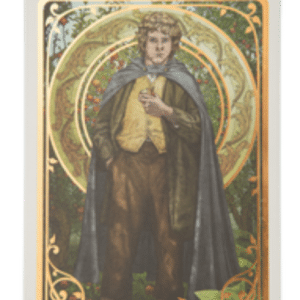 WETA Lord of the Rings Art Card - Merry (A5)