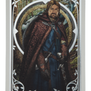 WETA Lord of the Rings Art Card - Boromir (A5)