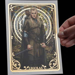 WETA Lord of the Rings Art Card - Legolas Art Card (A5)