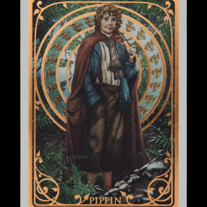 WETA Lord of the Rings Art Card - Pippin Art Card (A5)