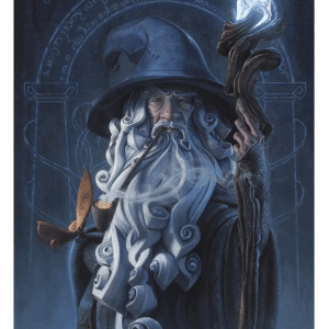 WETA Lord of the Rings Art Card - Gandalf Art Card (A5)