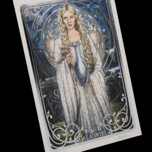WETA Lord of the Rings Art Card - Galadriel Art Card (A5)