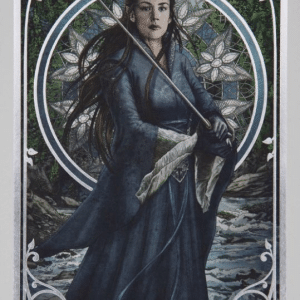 WETA Lord of the Rings Art Card - Arwen Art Card (A5)