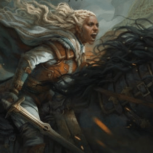WETA Lord of the Rings Art Card - Eowyn (A5)