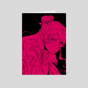 WETA Lord of the Rings Art Card - Rosie (A5)