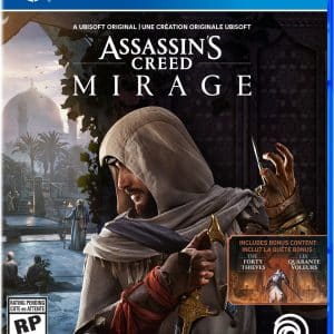 Assassins Creed Mirage – PlayStation 4