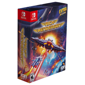 Rick Henderson (Extra Edition) – Nintendo Switch