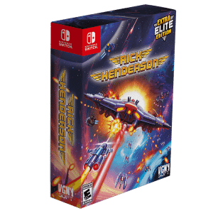 Rick Henderson (Extra Elite Edition) – Nintendo Switch