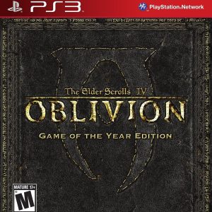 Elder Scrolls IV: Oblivion Game of the Year Edition [Greatest Hits] – PlayStation 3