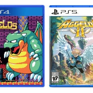 Aggelos PS4 & Aggelos 2 PS5 Bundle Pack – Playstation 4/5
