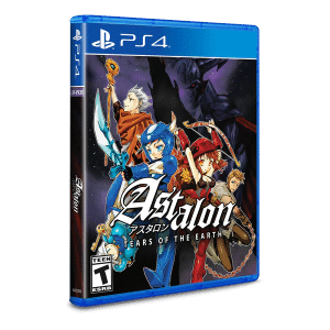 Astalon Tears of the Earth [Limited Run Games #445] – PlayStation 4