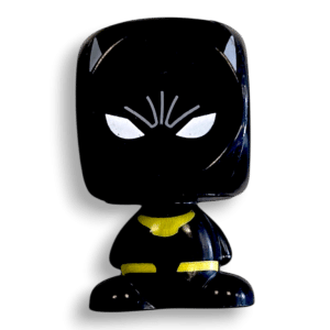 Batman Black Suit Mini Collectible Figure - LOOSE