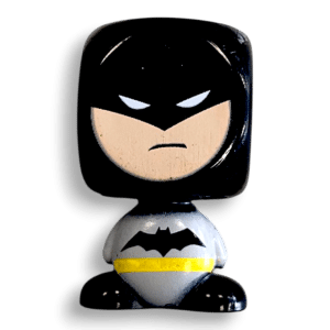Batman Grey Suit Mini Collectible Figure - LOOSE