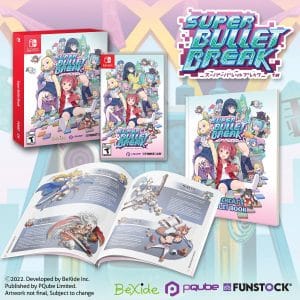 Super Bullet Break [Day One Edition] – Nintendo Switch