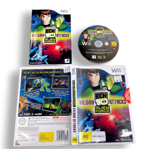 Ben 10 Alien Force: Vilgax Attacks (Wii)