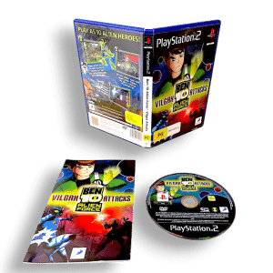 Ben 10: Vilgax Attacks (PS2)