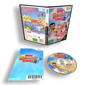 Big Beach Sports 2 (Wii)