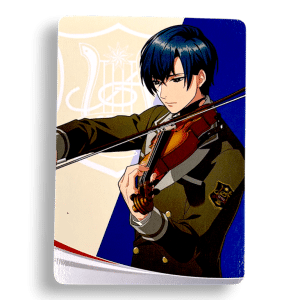 Blue-Haired Violinist Collectible Art Card (ROTTK: Overlord)
