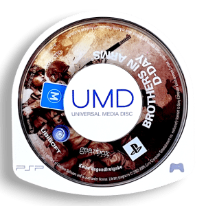Brothers in Arms: D-Day (PSP)