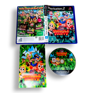 Buzz! Junior Jungle Party (PS2)