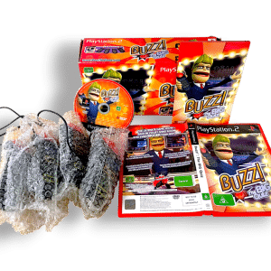Buzz!: The Big Quiz with Buzzers BOXED GIFT SET