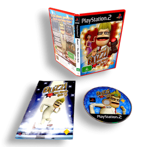 Buzz! The Hollywood Quiz (PS2)