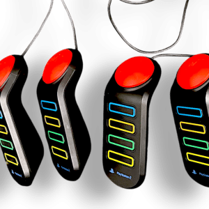 Buzz! Wired Quiz Controllers - Set of Four