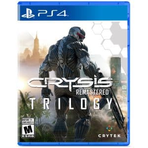 Crysis Remastered Trilogy – PlayStation 4