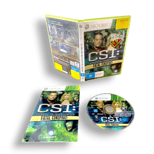 CSI: Fatal Conspiracy (Xbox 360)