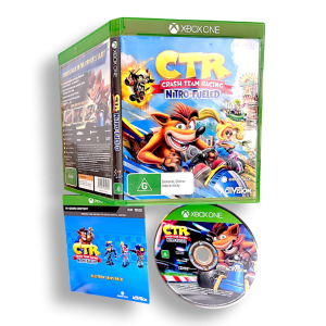 CTR: Crash Team Racing Nitro-Fueled (Xbox One)