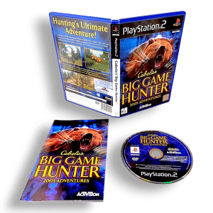 Cabela's Big Game Hunter 2005 Adventures (PS2)