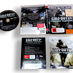 Call of Duty 4 Modern Warfare - Game of the Year Edition (PS3)
