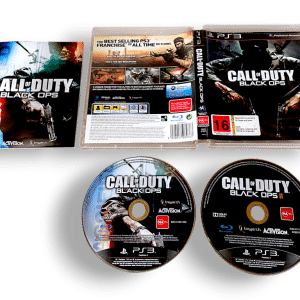 Call of Duty Black Ops - Two Discs (PS3)