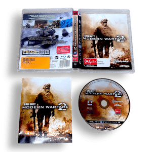 Call of Duty Modern Warfare 2 (PS3)