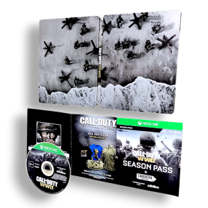 Call of Duty: WWII STEEL EDITION (Xbox One) *NORMANDY BEACH*
