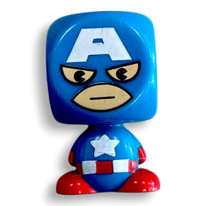 Captain America Mini Collectible Figure - LOOSE