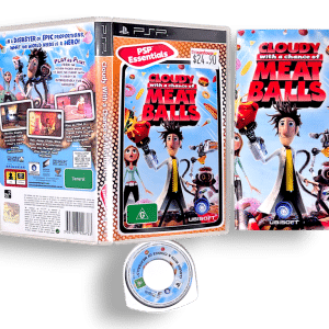 Cloudy with a Chance of Meatballs (PSP)