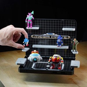 Console Heroes: Sega Mega Drive Display Console – Supervillain Boss Bundle (To Order)