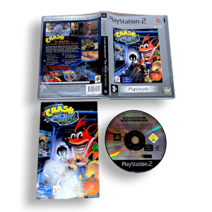 Crash Bandicoot: The Wrath of Cortex - Platinum (PS2)