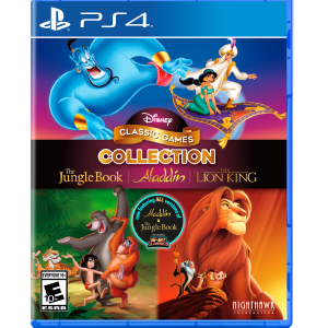 Disney Classic Games Collection : Aladdin, The Lion King, and The Jungle Book – PlayStation 4