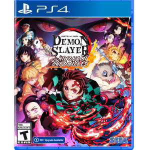 Demon Slayer – Kimetsu no Yaiba – The Hinokami Chronicles – PlayStation 4