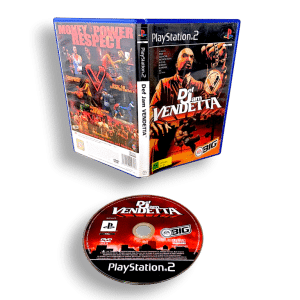 Def Jam Vendetta (PS2)