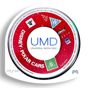 Disney Pixar Cars (PSP)