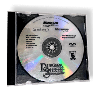 Dungeon Siege: Legends of Aranna (PC) DVD in Jewel Case
