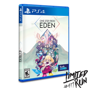 One Step From Eden [Limited Run Games #417] – PlayStation 4