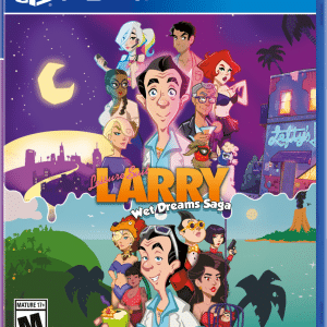 Leisure Suit Larry : Wet Dreams Saga – Playstation 4 [VGP NORTH AMERICAN EXCLUSIVE]