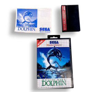 Ecco the Dolphin (Sega Master System)